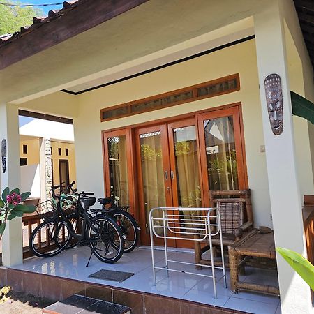 Mysterieus Gili Air Appartement Buitenkant foto