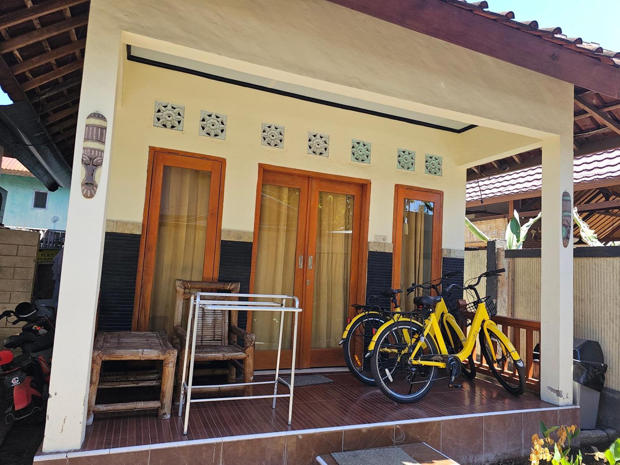 Mysterieus Gili Air Appartement Buitenkant foto