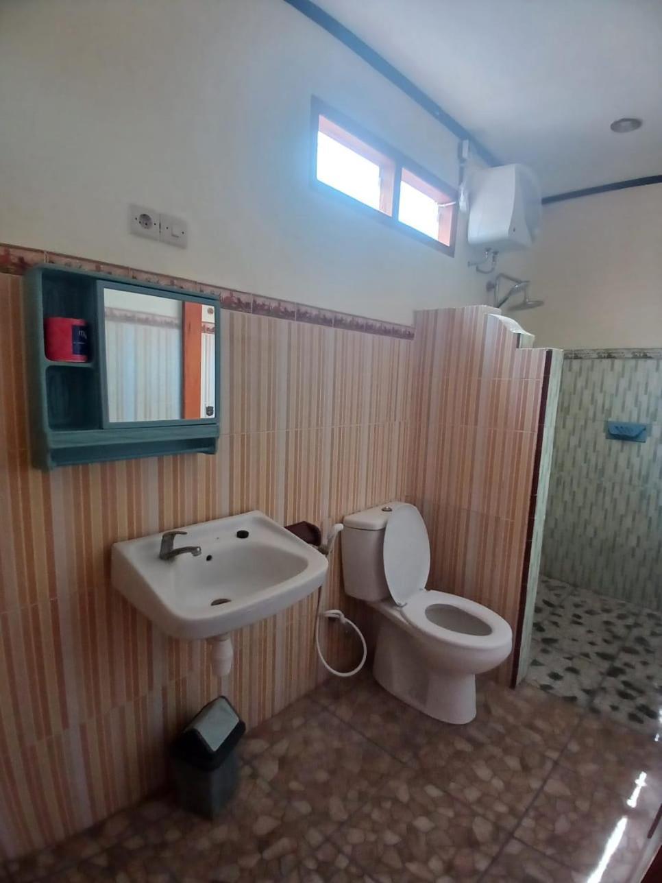 Mysterieus Gili Air Appartement Buitenkant foto