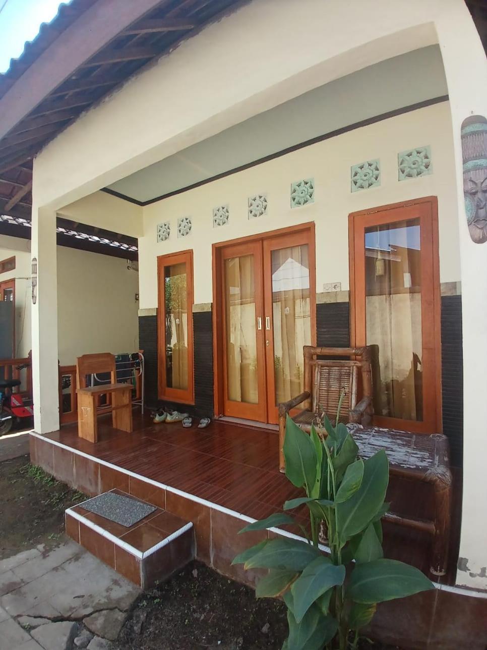 Mysterieus Gili Air Appartement Buitenkant foto