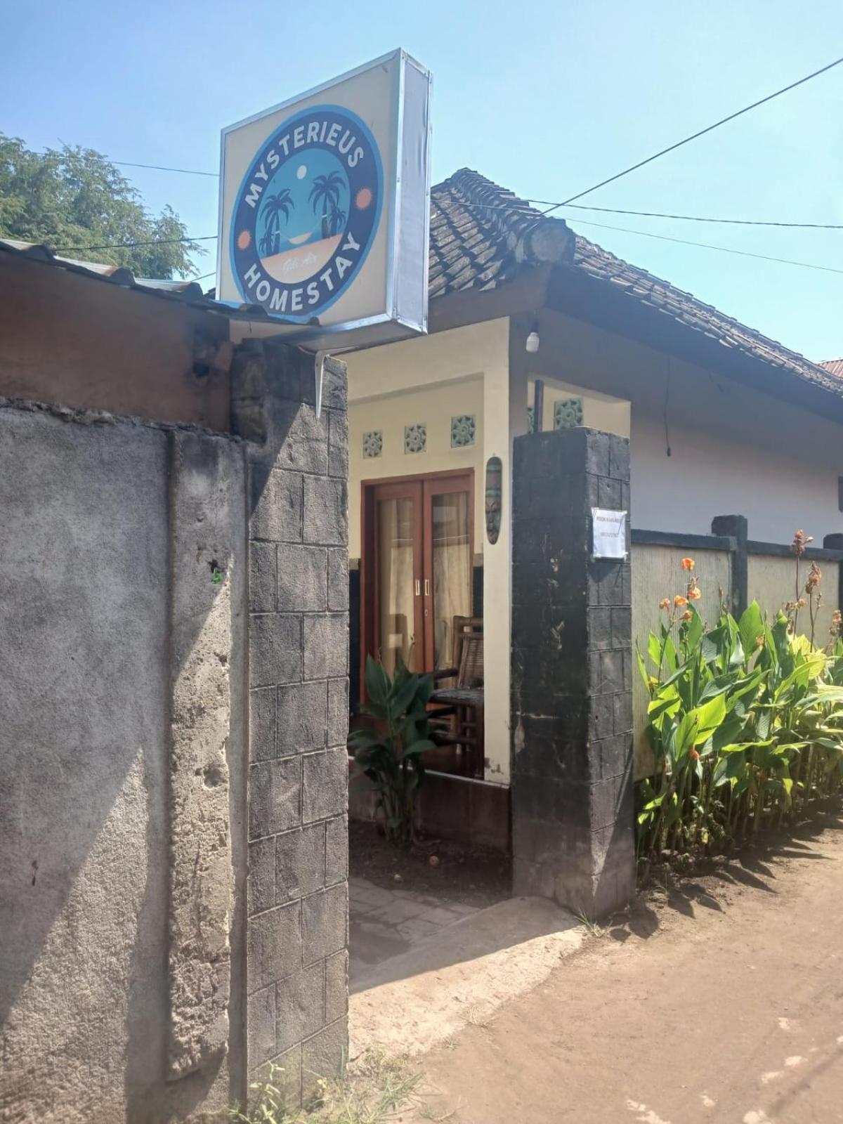 Mysterieus Gili Air Appartement Buitenkant foto