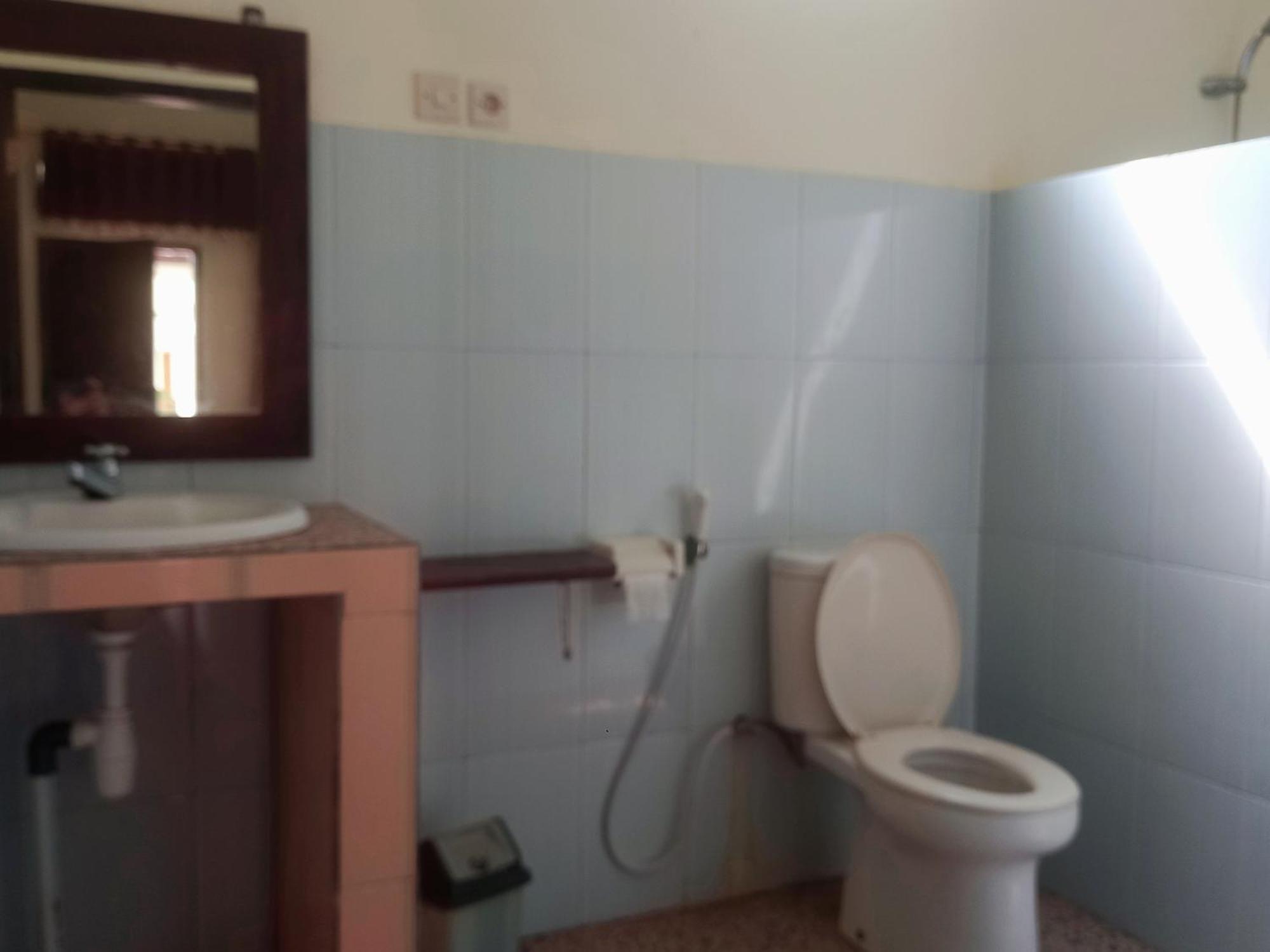 Mysterieus Gili Air Appartement Kamer foto